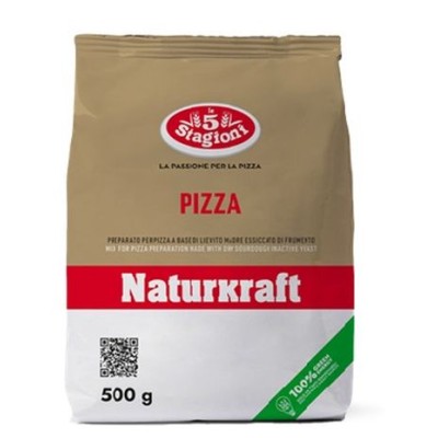 NATURKRAFT PIZZA, 5 STAGIONI, 500 g
